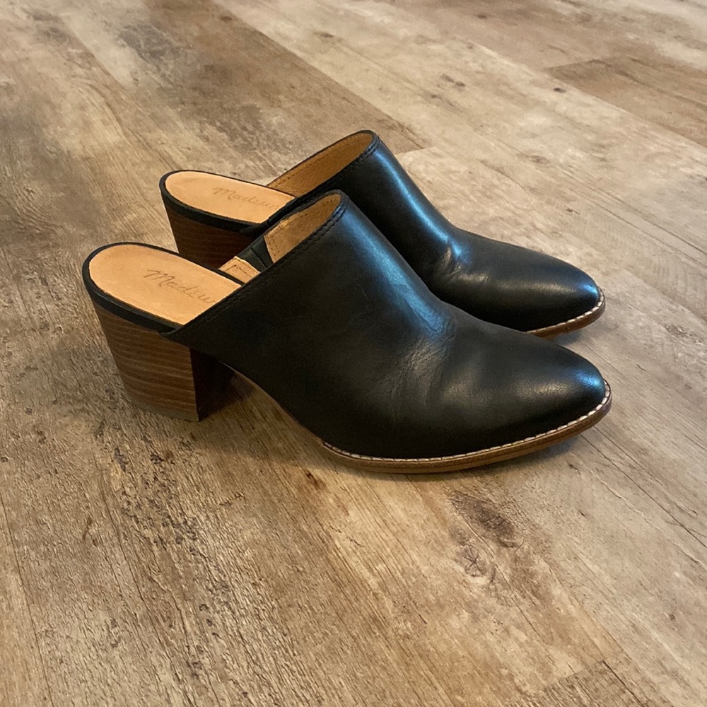 Madewell Harper mules